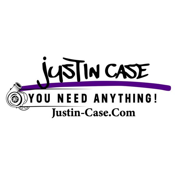 Justin Case Logo